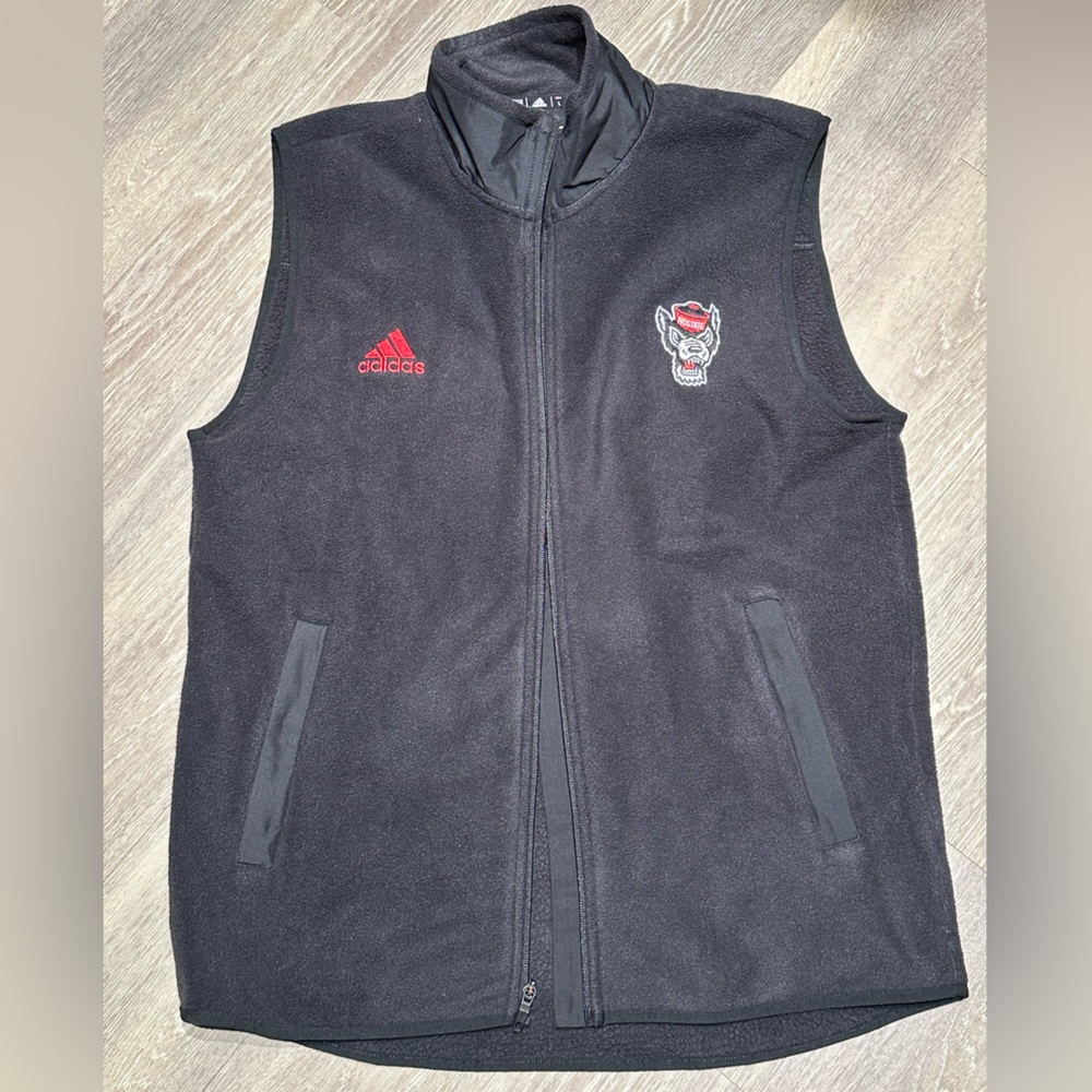 Adidas Men’s Black NC State Vest